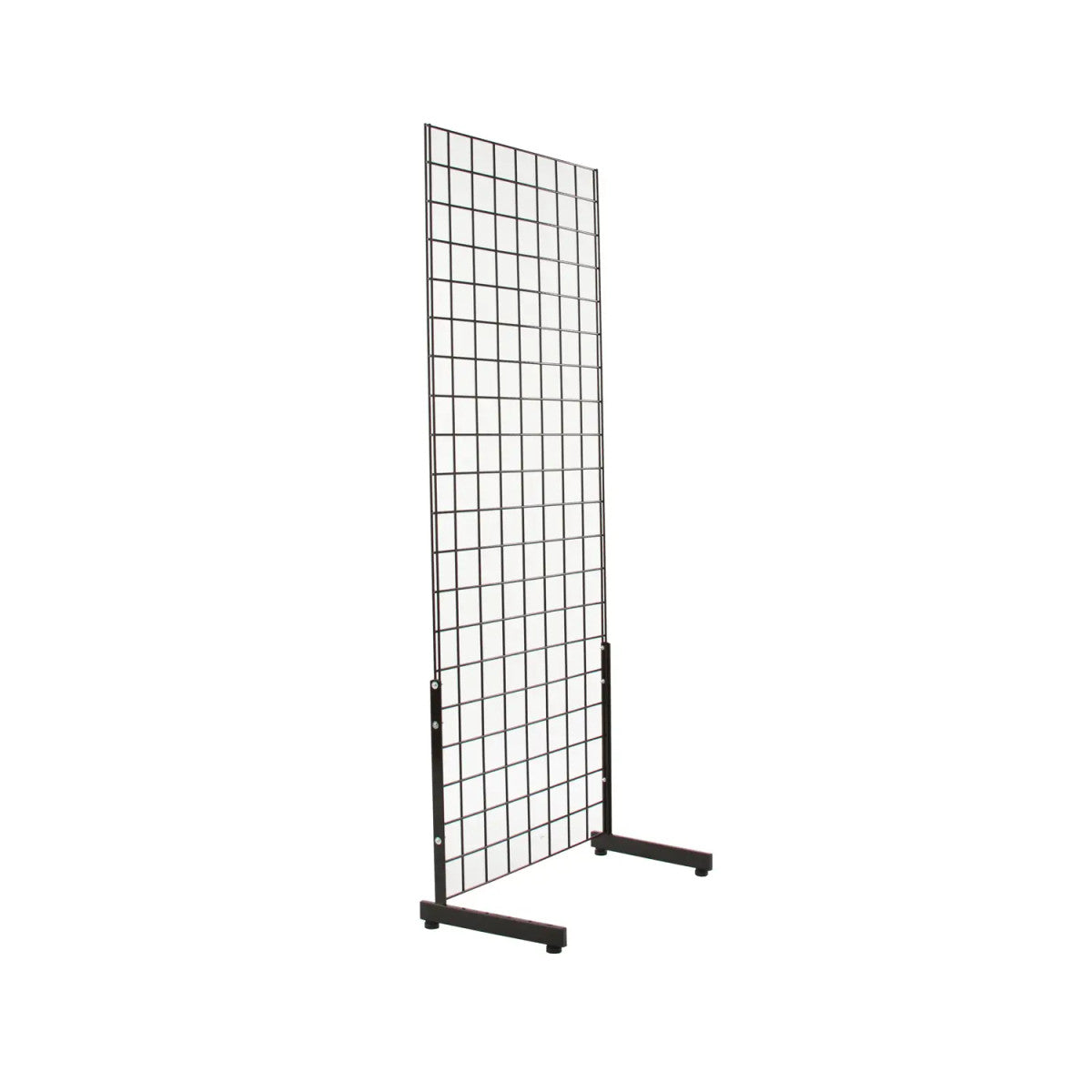 Gridwall L Shaped Base | Black