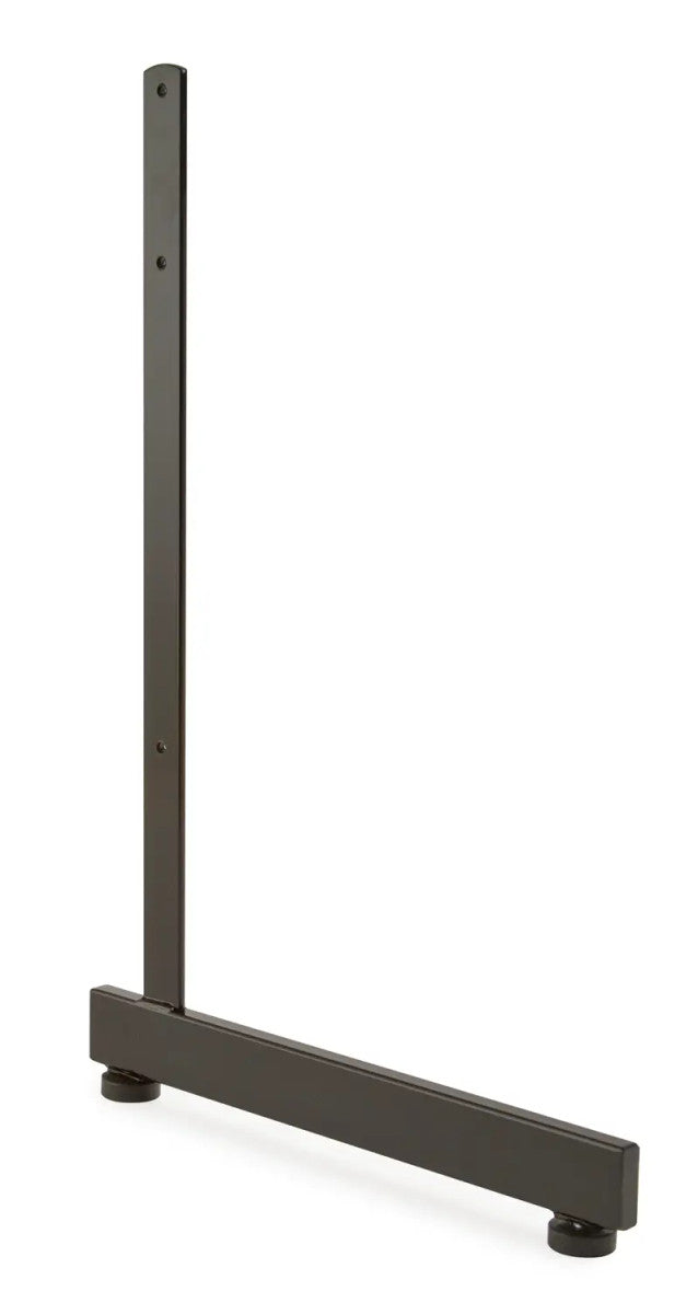 Gridwall L Shaped Base | Black