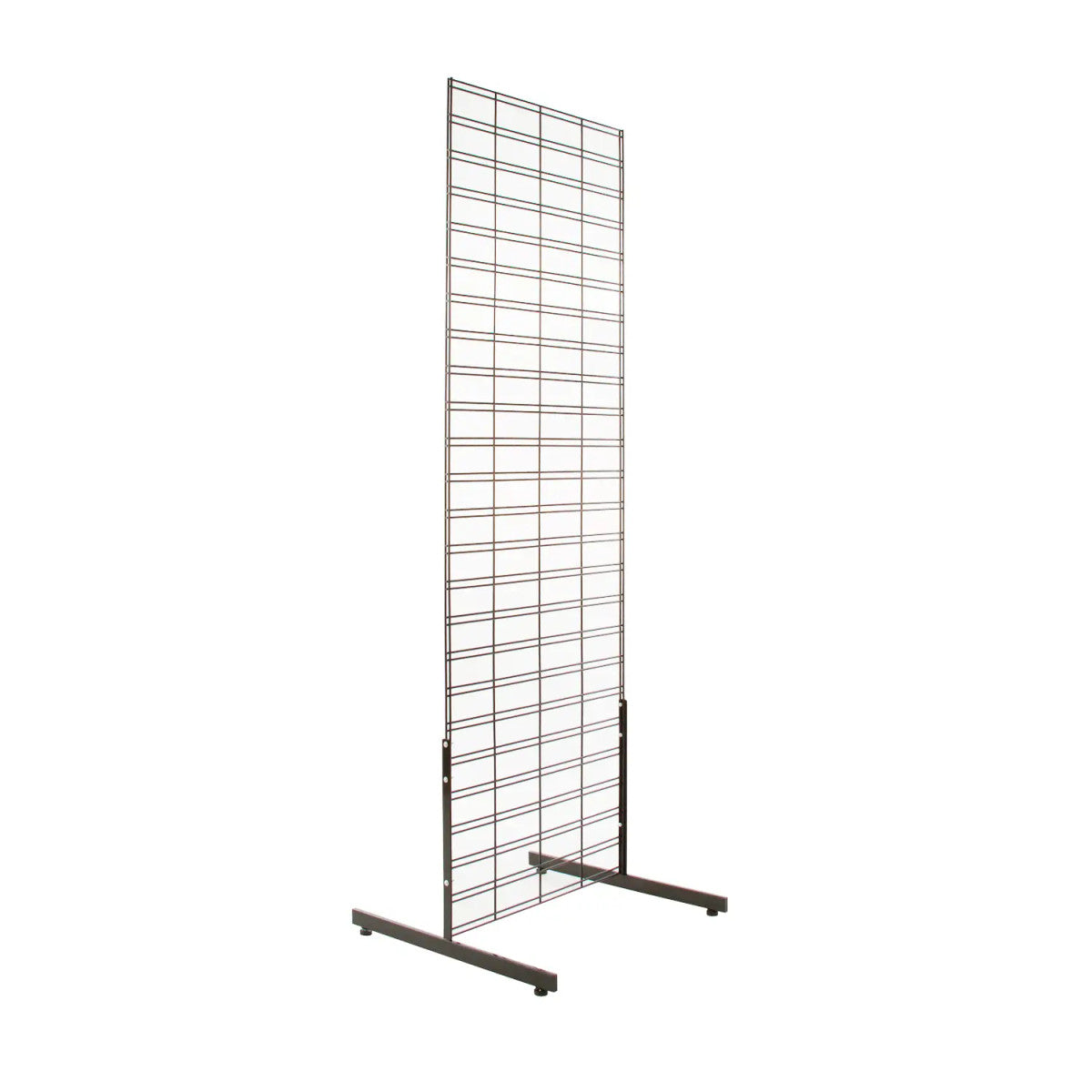 Gridwall T Shaped Base | Black
