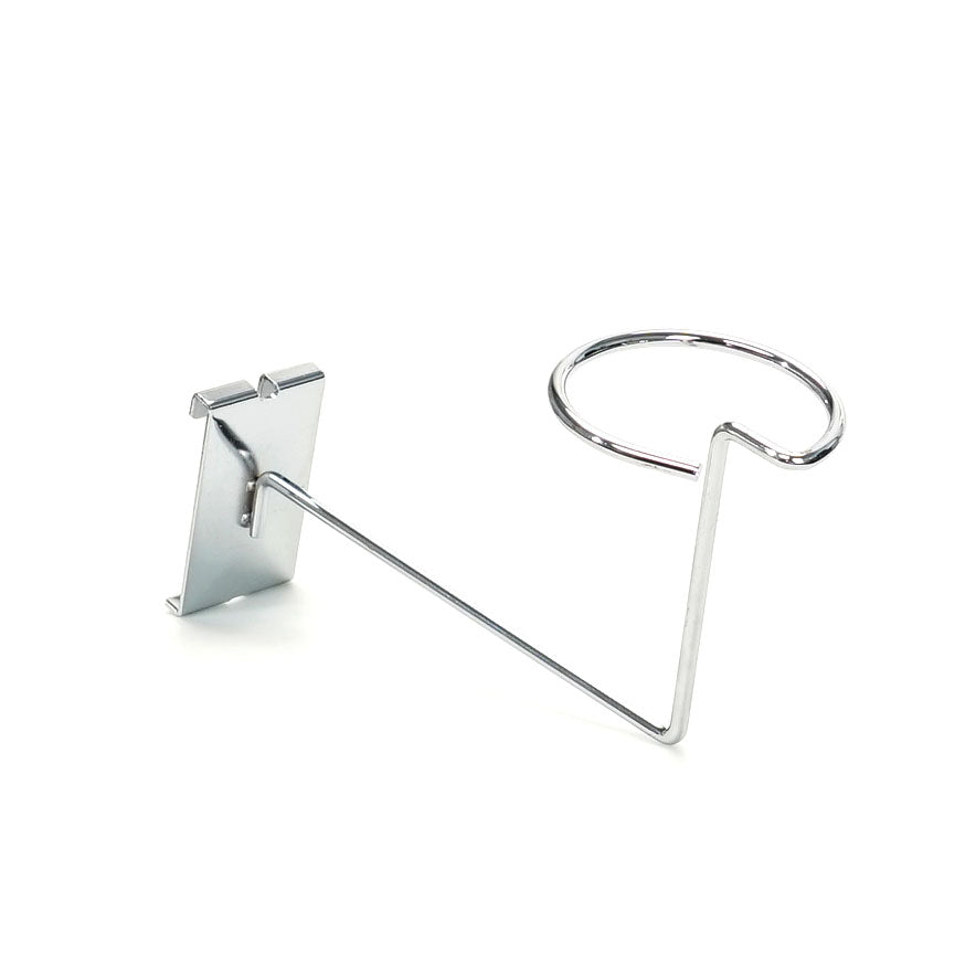 Modern Portable Metal Wall Mount Hat Organizer Cap Display Racks Eco-Friendly Wig Hanger Fixture