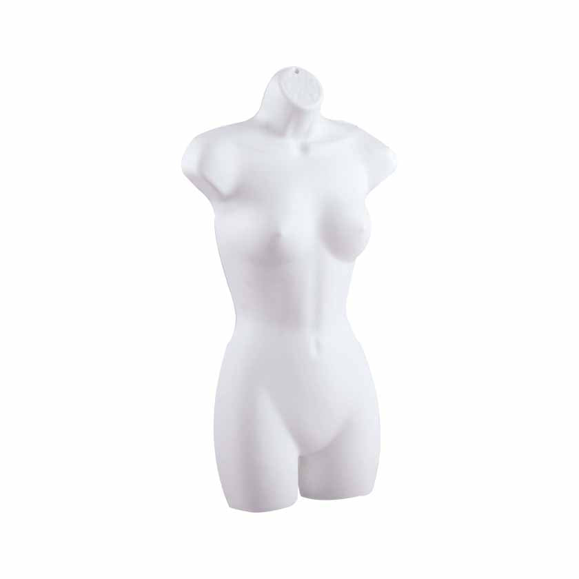 Plus Size Gold Mannequin Hanging Mannequin Plastic Mannequin
