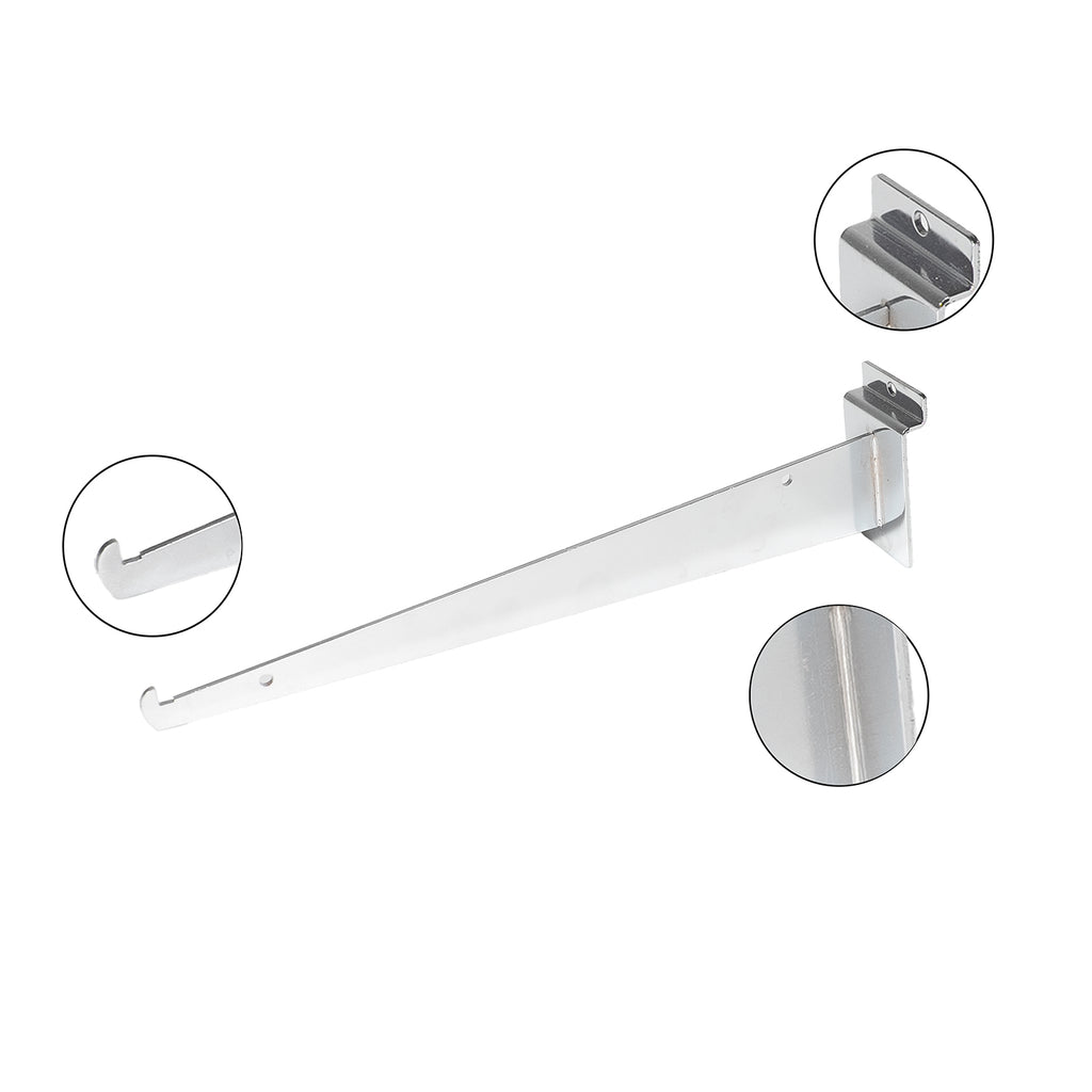 Custom Metal Multi-purpose Trough Plate Support Black Trough Plate Support High Quality Panel Wall Panel Metal Hooks