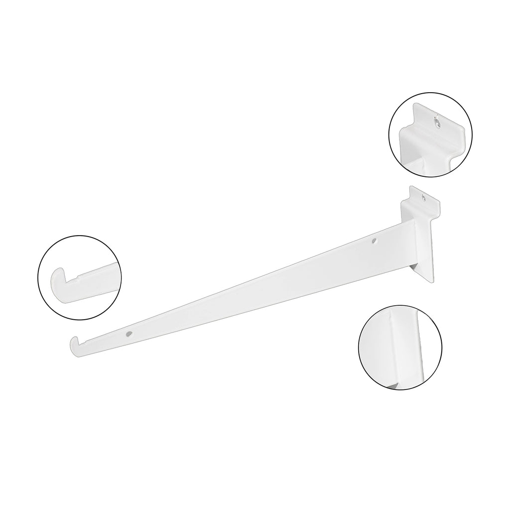 Custom Metal Multi-purpose Trough Plate Support Black Trough Plate Support High Quality Panel Wall Panel Metal Hooks