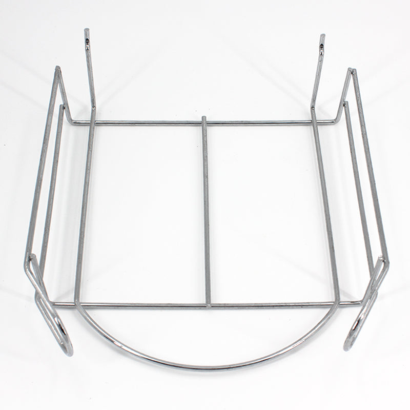 Retail Chrome 10pcs Multifunctional Metal Iron Hat Display Rack Cap Holder for Pegboard Slatwall for Shop Store Shelves Displays