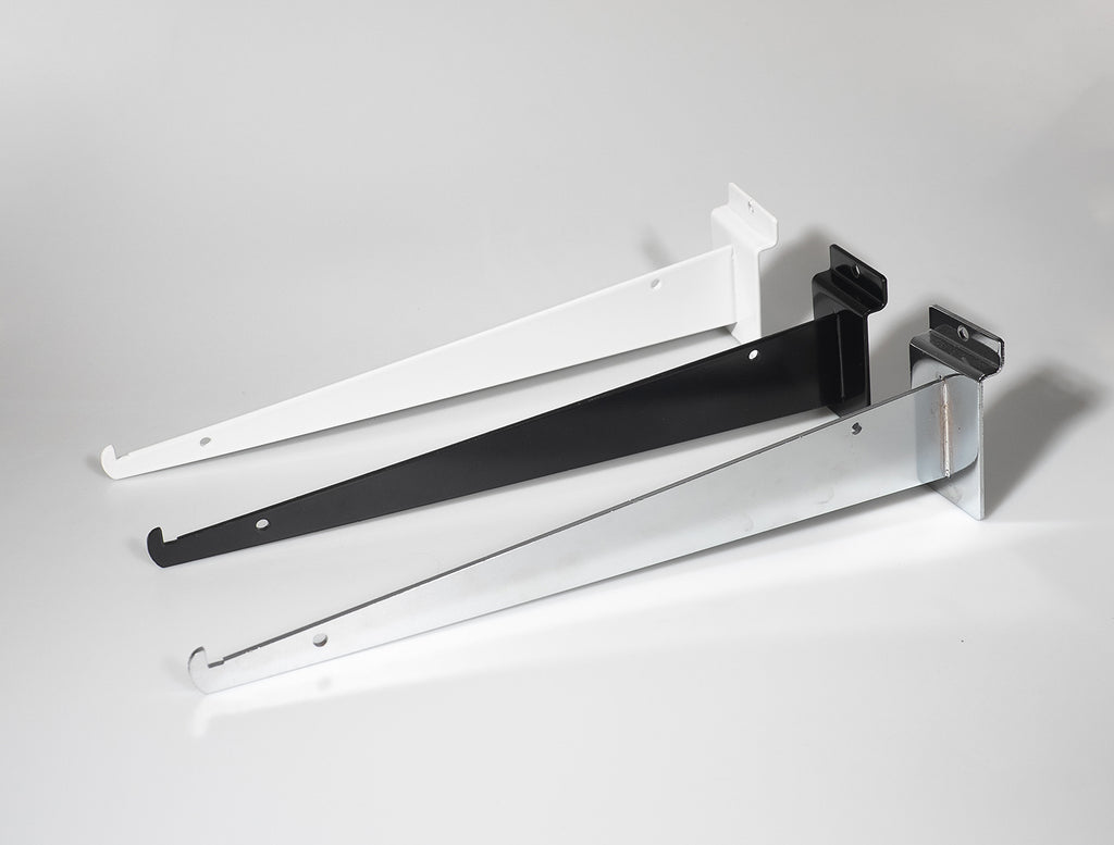 Custom Metal Multi-purpose Trough Plate Support Black Trough Plate Support High Quality Panel Wall Panel Metal Hooks