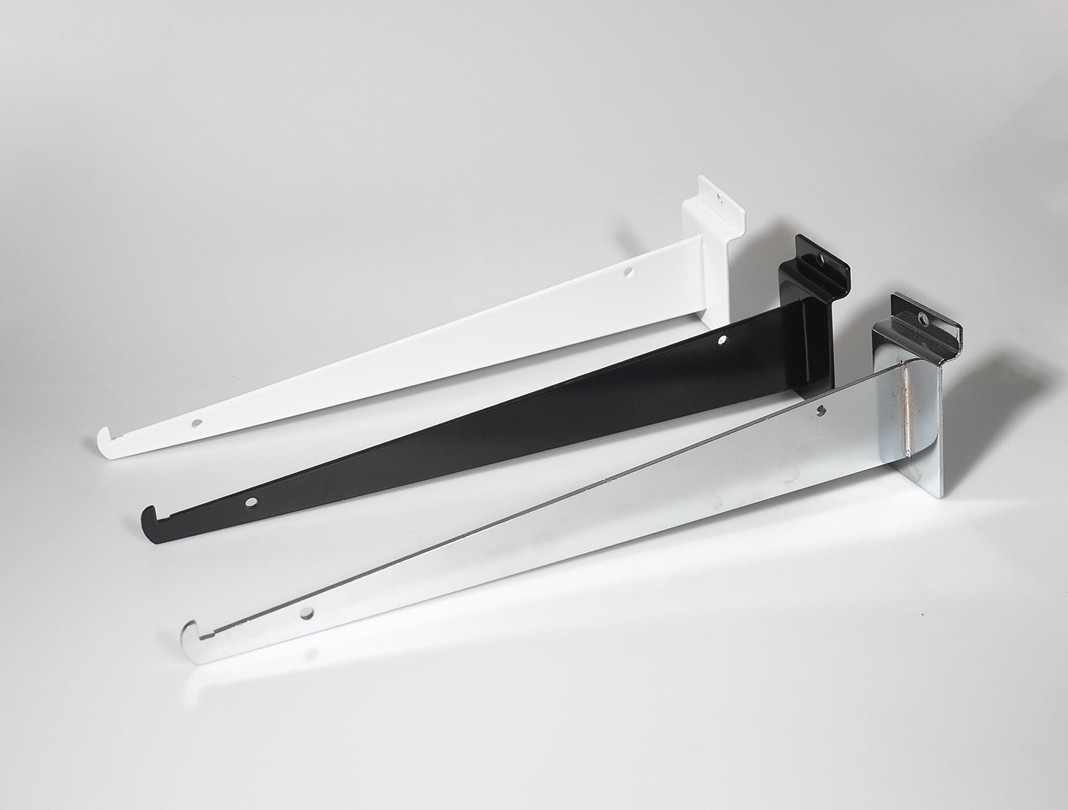 Custom Metal Multi-purpose Trough Plate Support Black Trough Plate Support High Quality Panel Wall Panel Metal Hooks