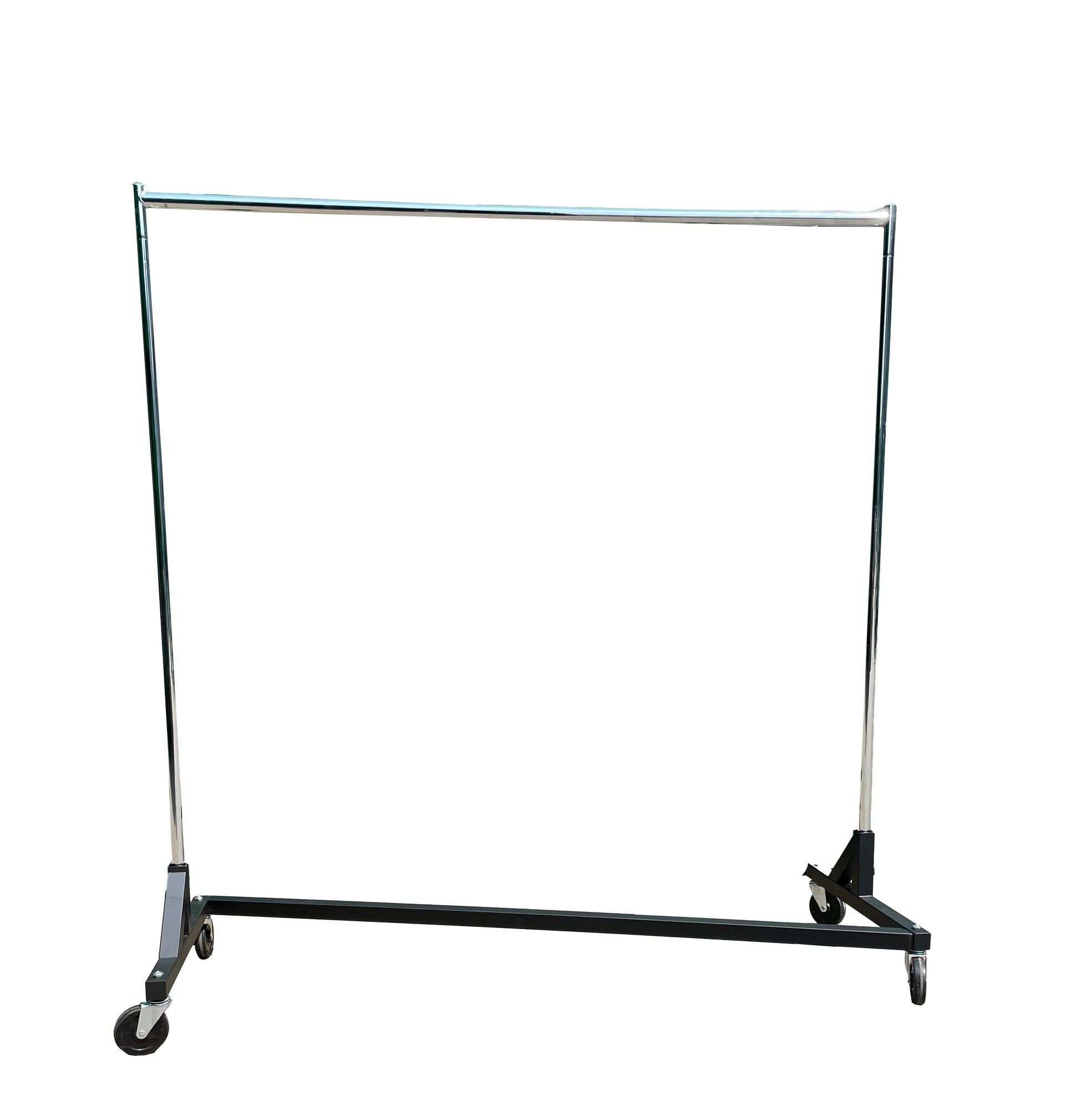 Portable Eco-Friendly Metal Z-Rack Display Racks for Store Clothing Display Garment Hanging Rack