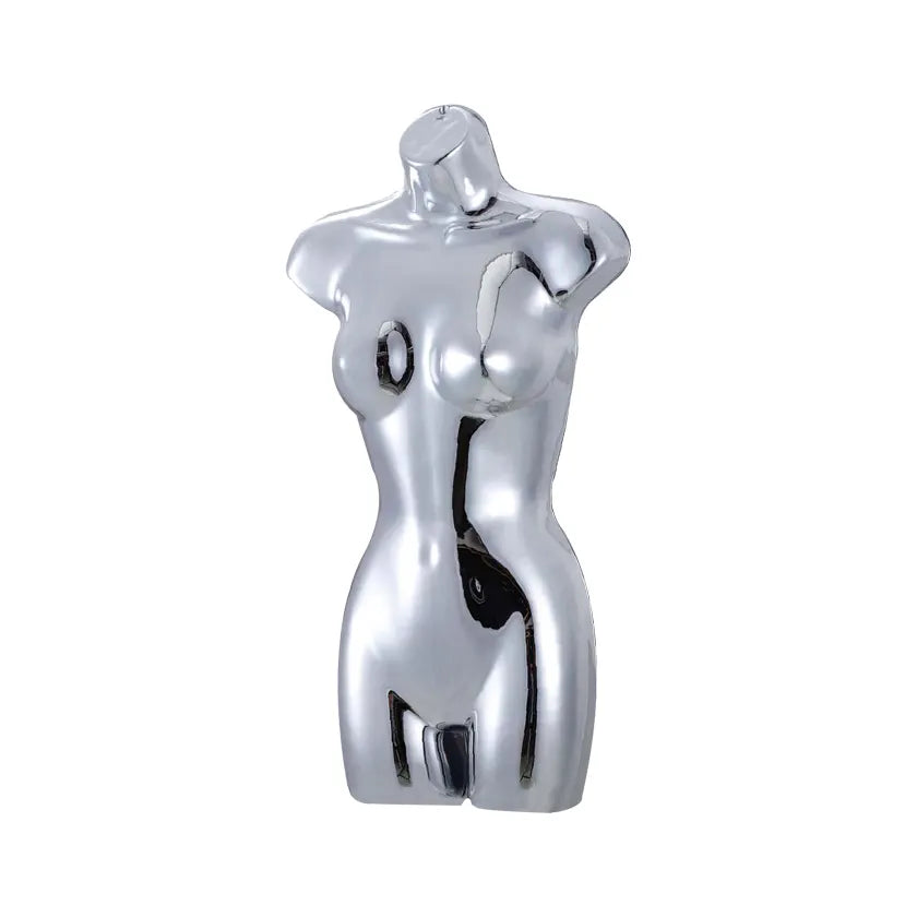 Plus Size Gold Mannequin Hanging Mannequin Plastic Mannequin