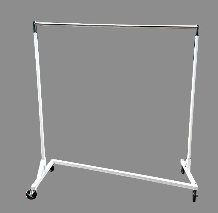 Portable Eco-Friendly Metal Z-Rack Display Racks for Store Clothing Display Garment Hanging Rack