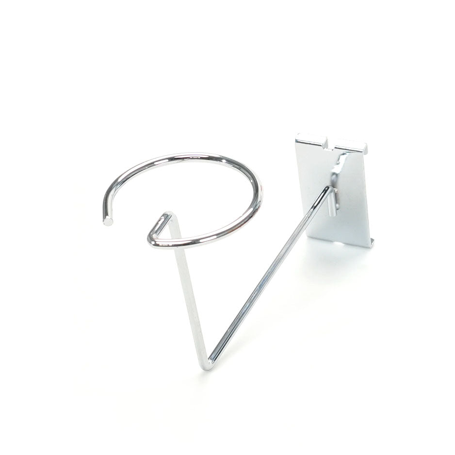 Modern Portable Metal Wall Mount Hat Organizer Cap Display Racks Eco-Friendly Wig Hanger Fixture