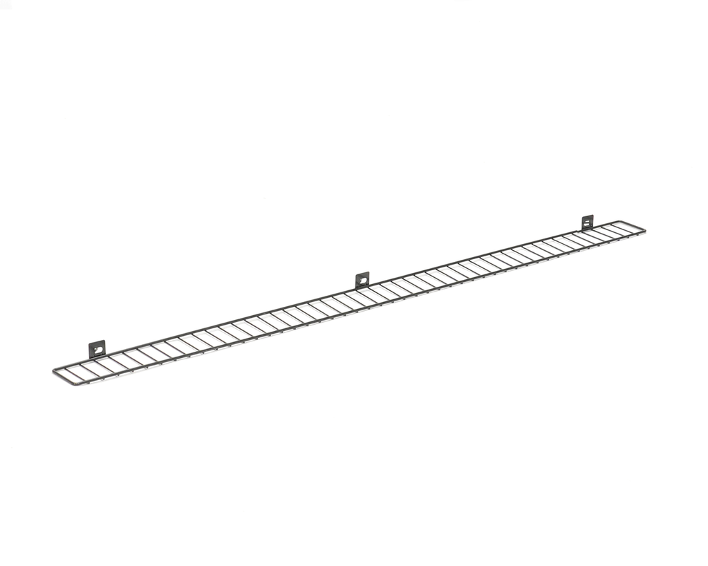 Supermarket Rack Commercial Furniture Chrome Wire Fence Made of Durable Metal