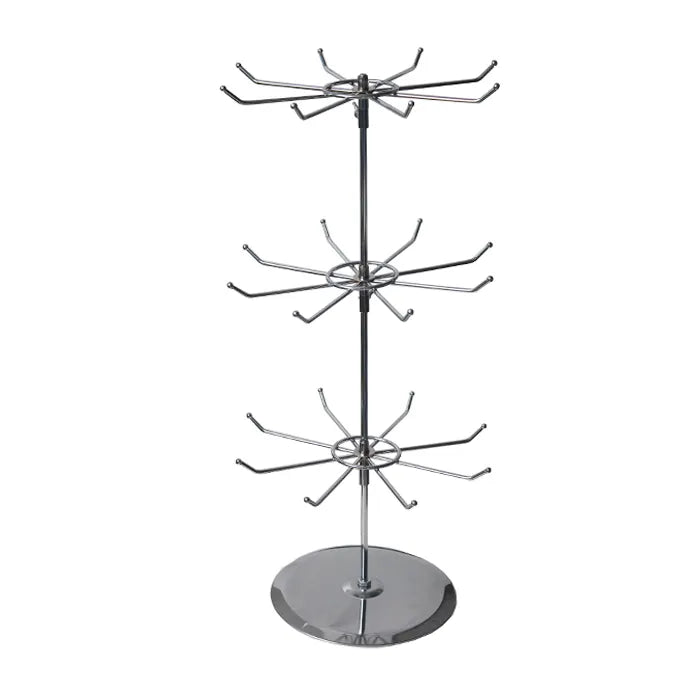 Rotating Fashion Jewelry Display Stand Countertop display