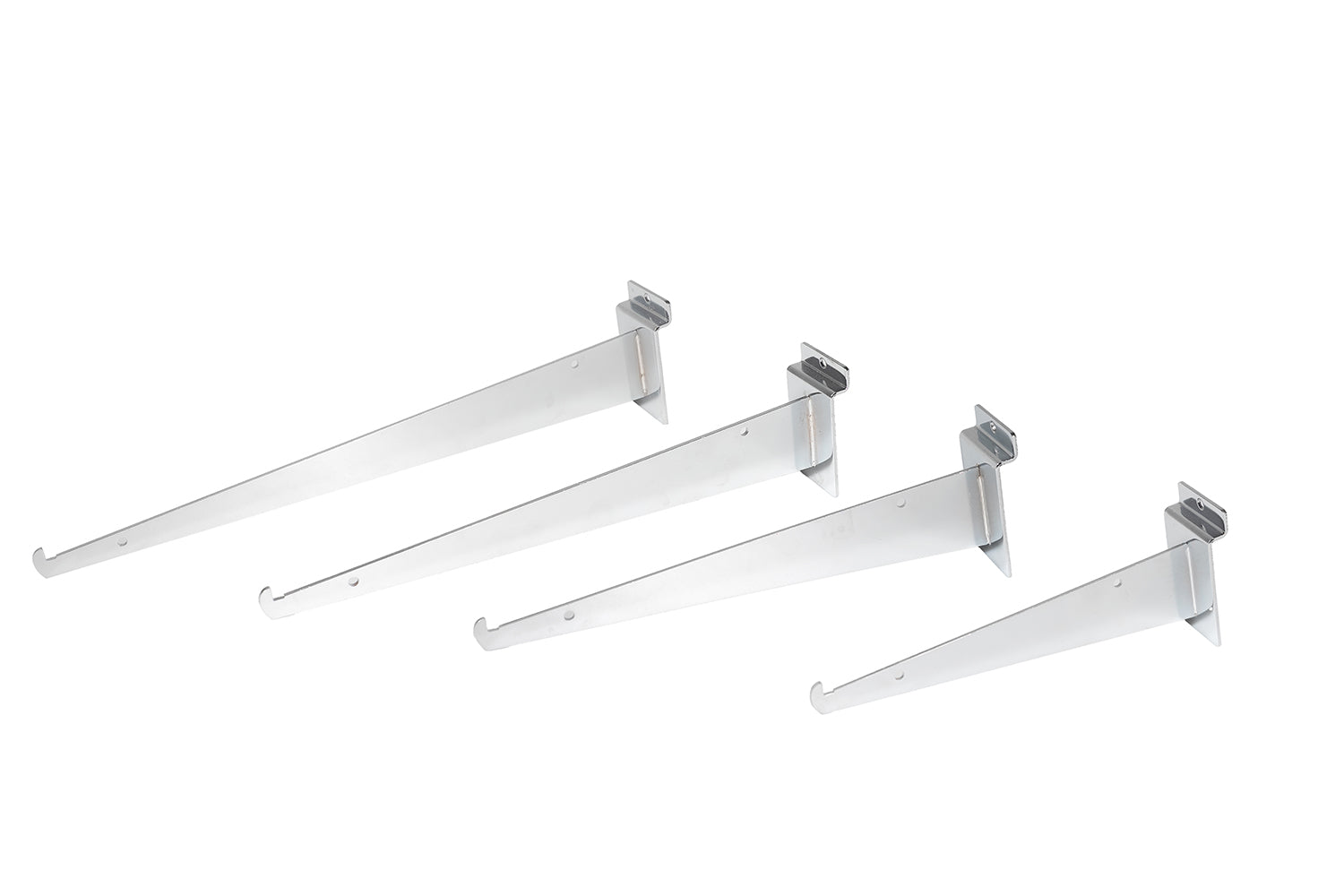 Custom Metal Multi-purpose Trough Plate Support Black Trough Plate Support High Quality Panel Wall Panel Metal Hooks