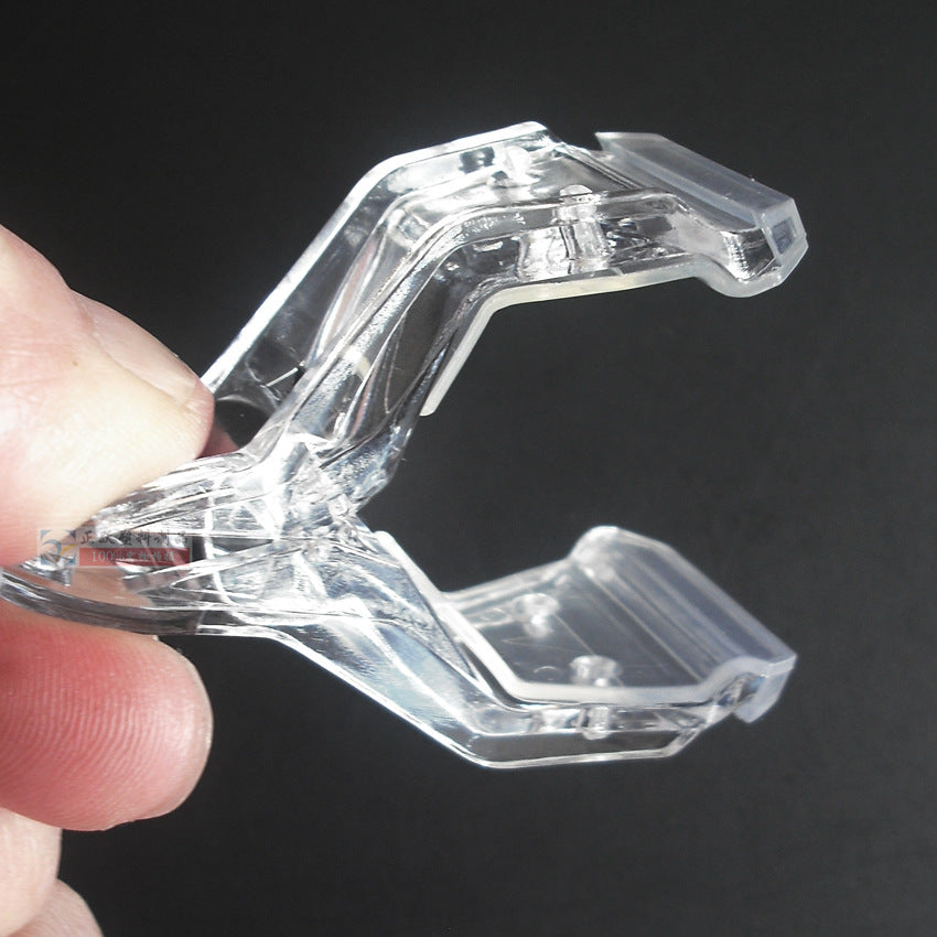 Wholesale Plastic POP Sign Clip Holder Shelf Clamp Price Label Tag Advertising Clips Holders