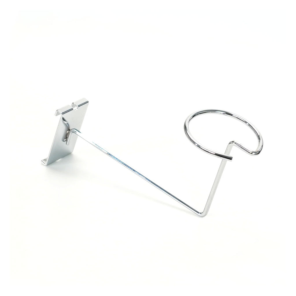 Modern Portable Metal Wall Mount Hat Organizer Cap Display Racks Eco-Friendly Wig Hanger Fixture