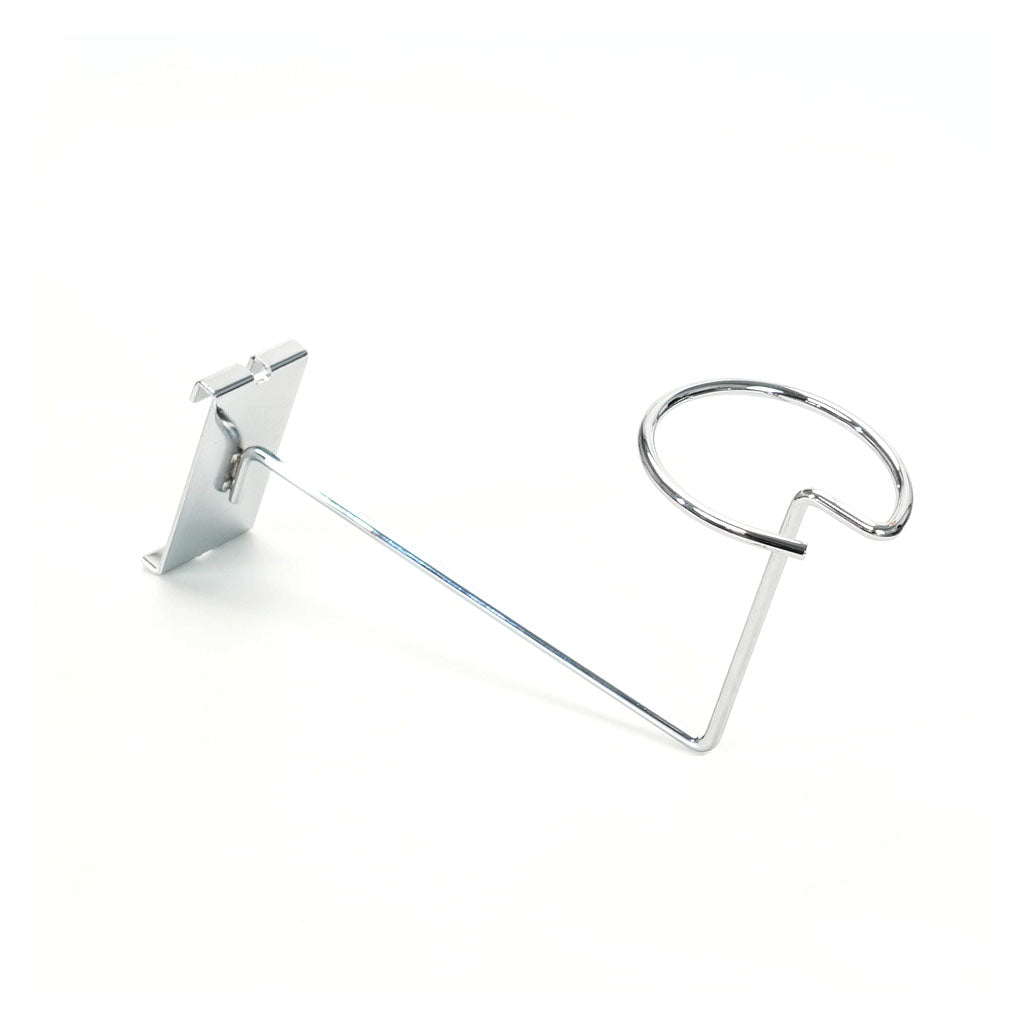 Modern Portable Metal Wall Mount Hat Organizer Cap Display Racks Eco-Friendly Wig Hanger Fixture