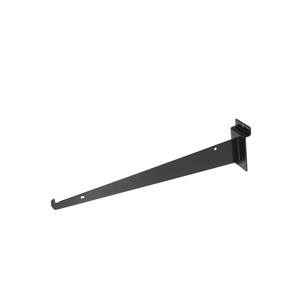 Custom Metal Multi-purpose Trough Plate Support Black Trough Plate Support High Quality Panel Wall Panel Metal Hooks