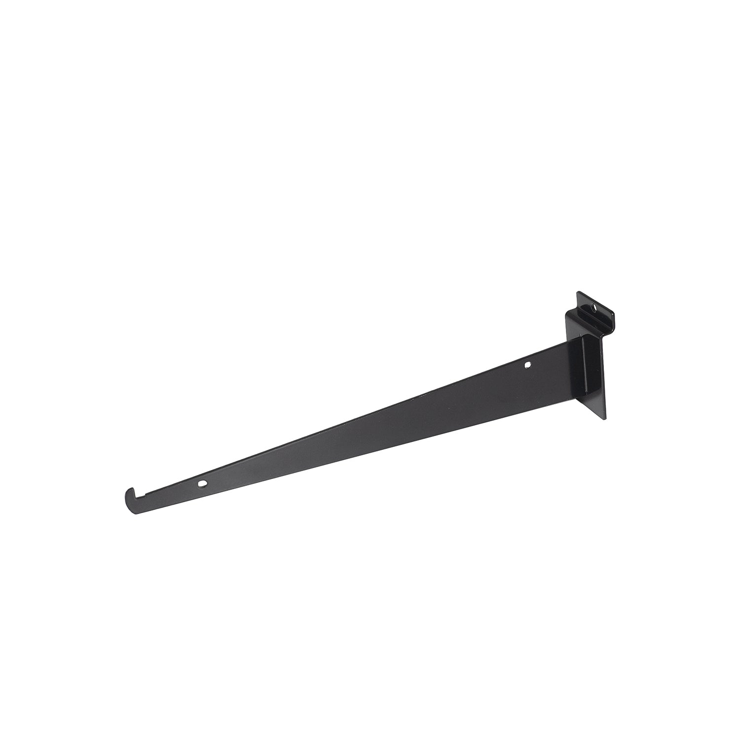 Custom Metal Multi-purpose Trough Plate Support Black Trough Plate Support High Quality Panel Wall Panel Metal Hooks