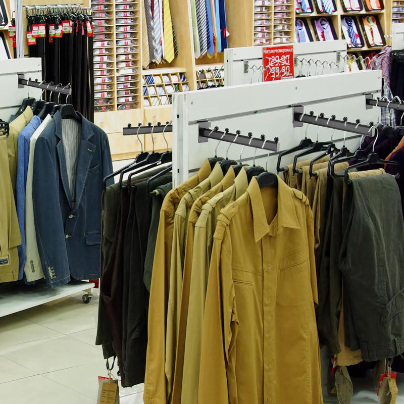 Waterfall Display Hook Clothing Display Accessories for Slatwall