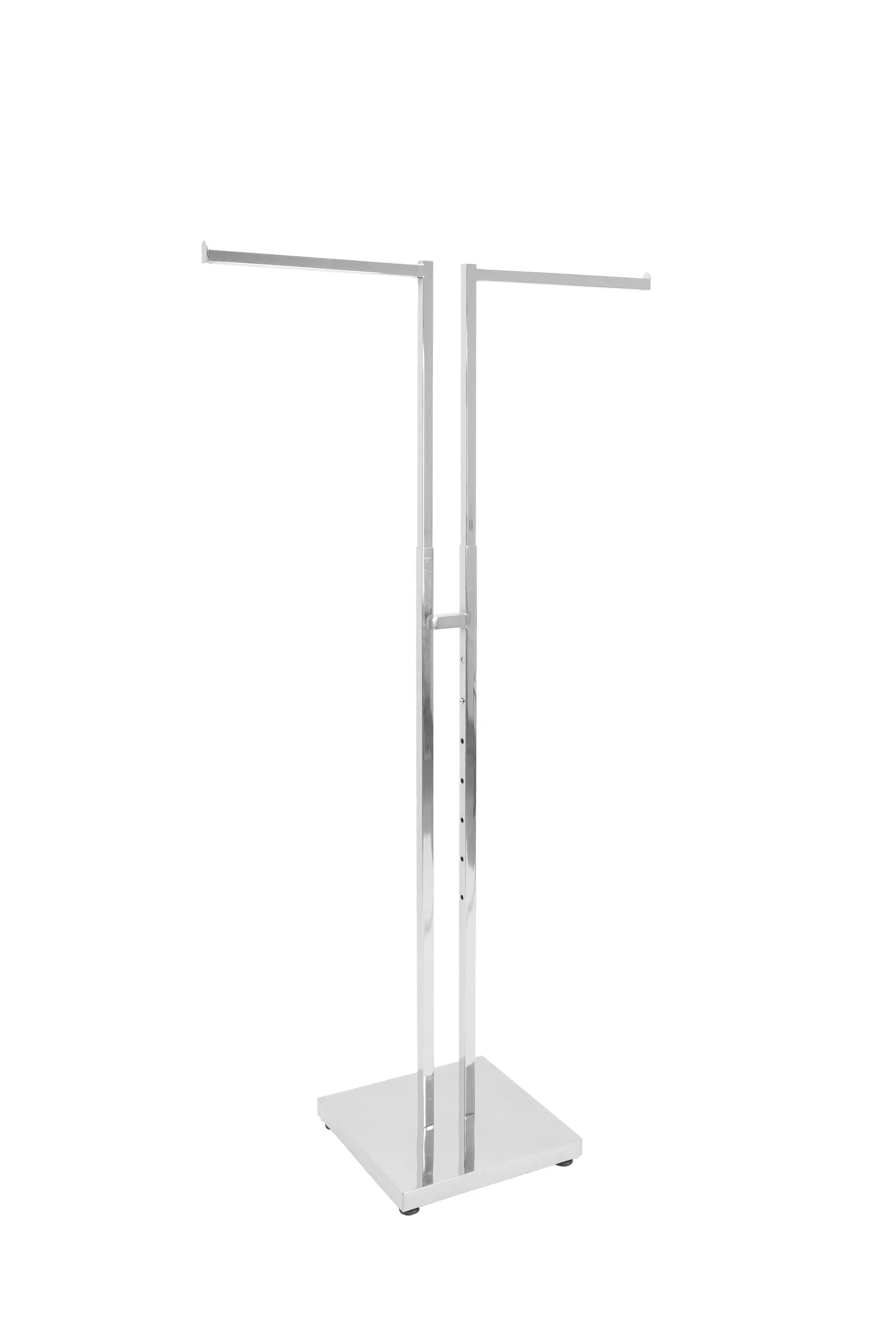Custom Modern Metal Clothing Rack for Boutique Retail Display Shelf for Shop Clothes Show