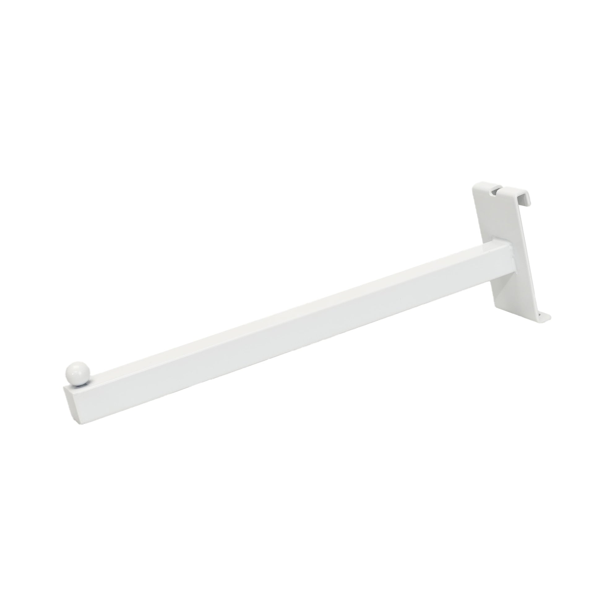 Plating with 1 Ball Metal Plate Wall Hook square Shows Hook Side Plate Bracket