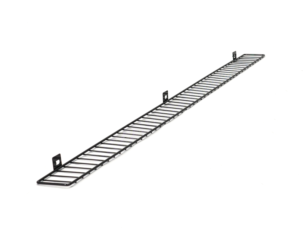Supermarket Rack Commercial Furniture Chrome Wire Fence Made of Durable Metal