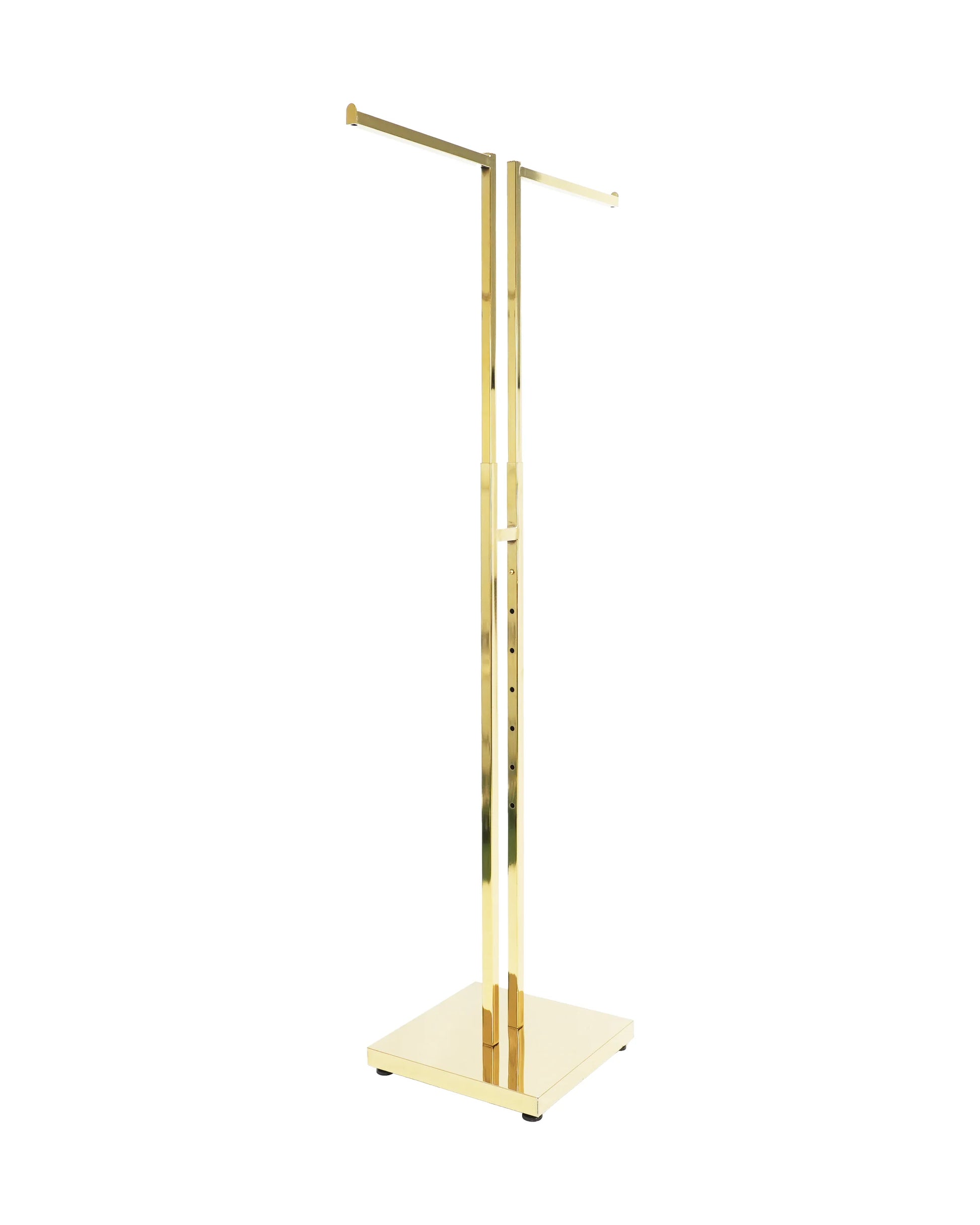 Custom Modern Metal Clothing Rack for Boutique Retail Display Shelf for Shop Clothes Show