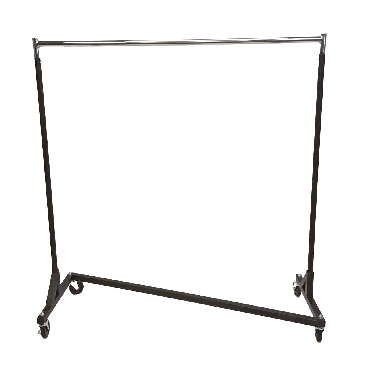 Portable Eco-Friendly Metal Z-Rack Display Racks for Store Clothing Display Garment Hanging Rack