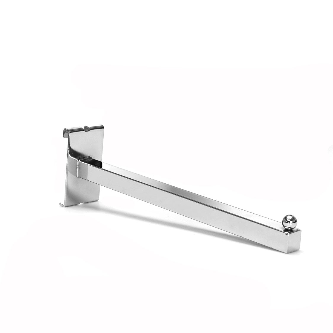 Plating with 1 Ball Metal Plate Wall Hook square Shows Hook Side Plate Bracket