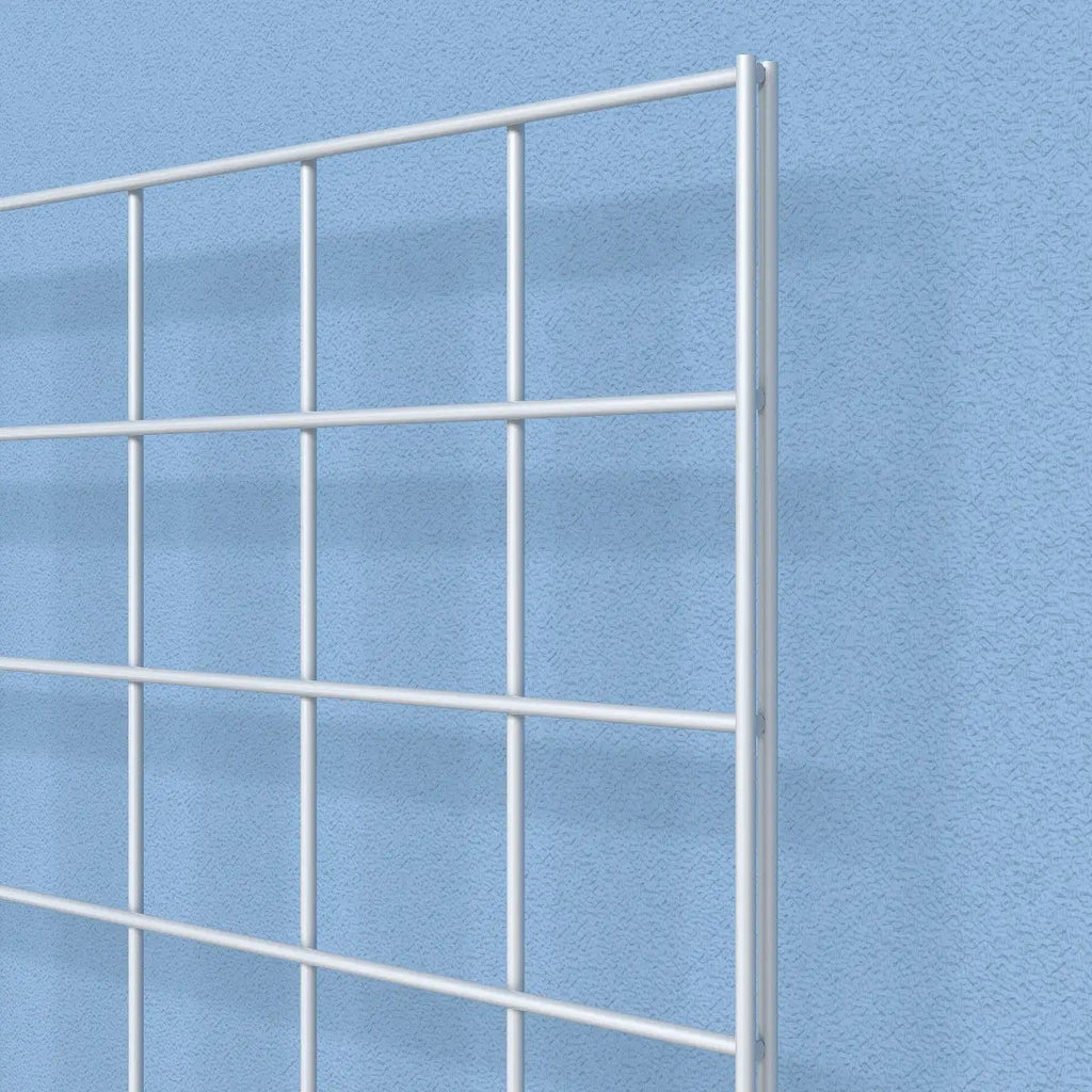 1' X 6' Gridwall Panels | White