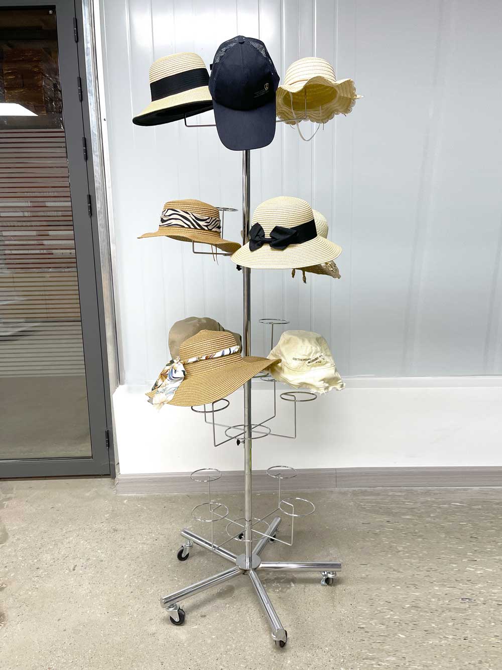 Rotating Hat Display Stand