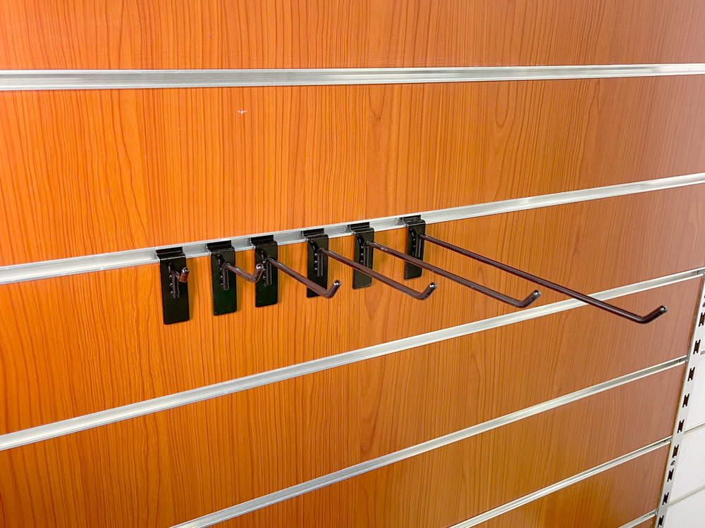 4" Slatwall Peg Hook