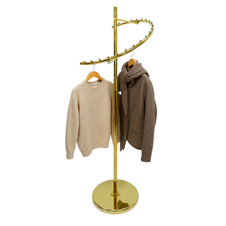 Clothing display rack for retail store