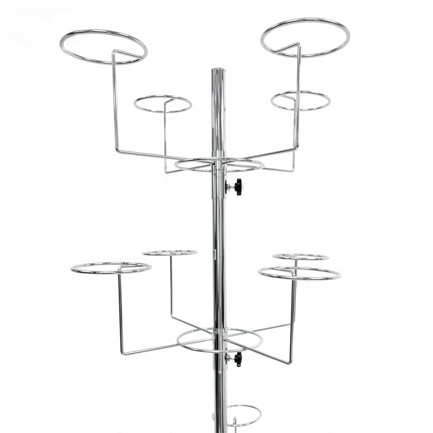 Hat and Cap Display Rack in Retail Store