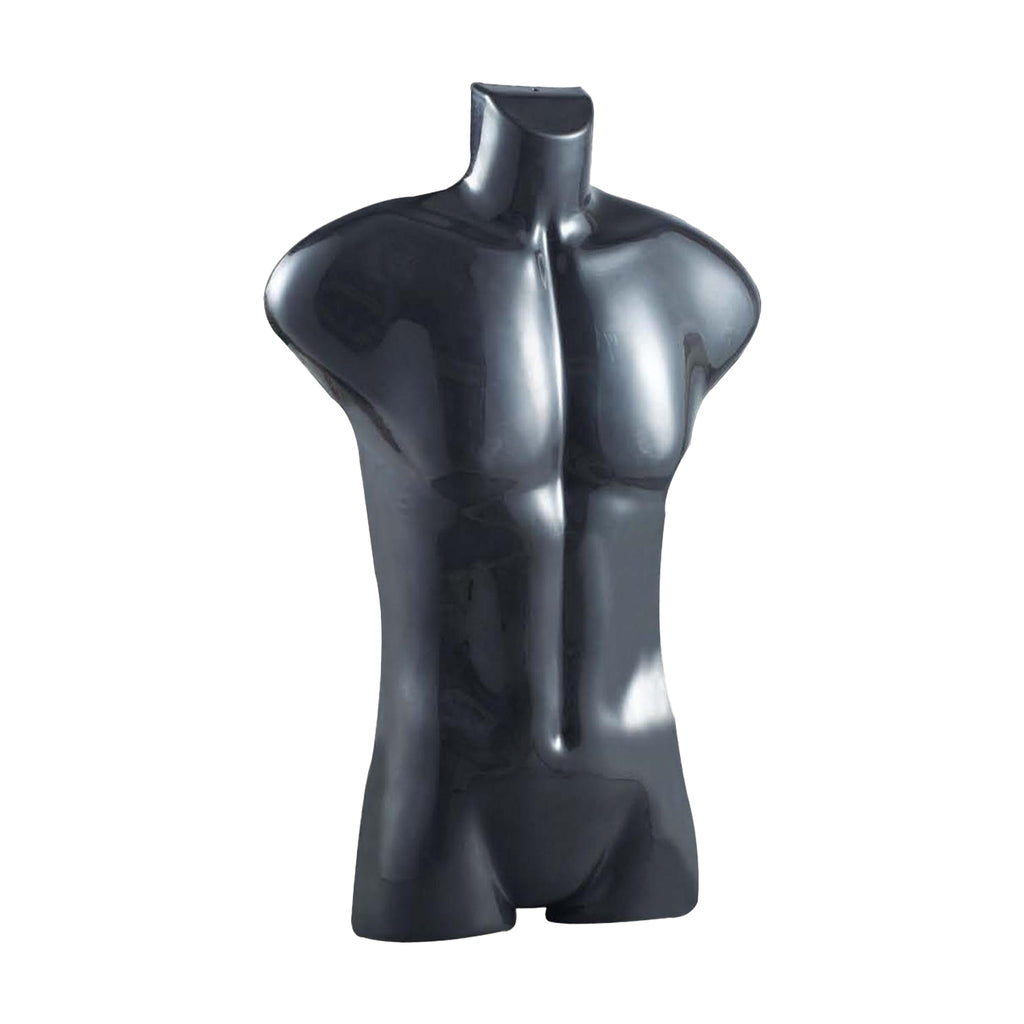 Plastic Male Hanging Mannequin Hollow Back Flesh Body Torso Dress Form Mannequin