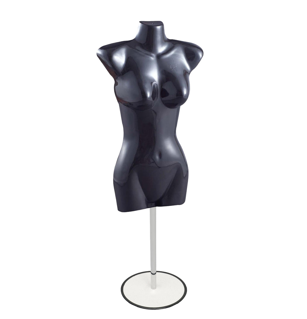 Woman's Torso Hanging Mannequin Female Retail Display for Warehousing & Supermarket Supplies