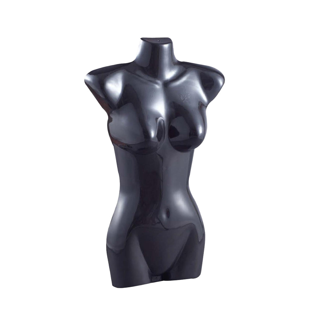 Woman's Torso Hanging Mannequin Female Retail Display for Warehousing & Supermarket Supplies