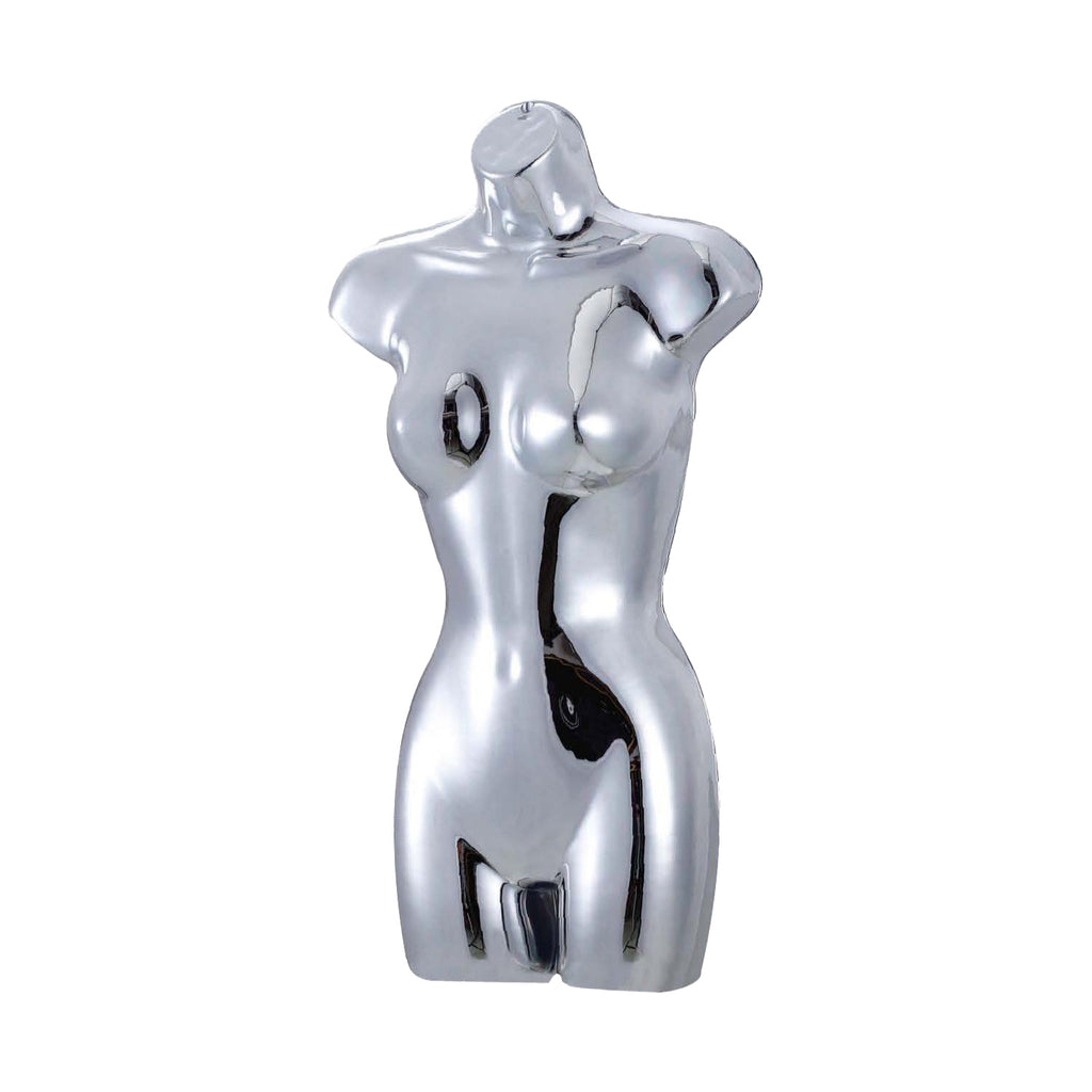 Plastic Hanging Wall Mannequin Fiberglass Mannequin Female Mannequin Clothes Display Model