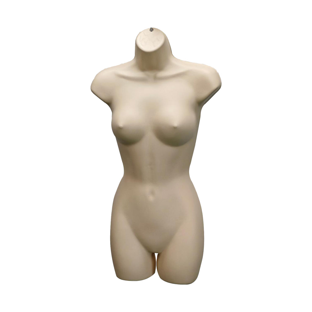 Plastic Hanging Wall Mannequin Fiberglass Mannequin Female Mannequin Clothes Display Model