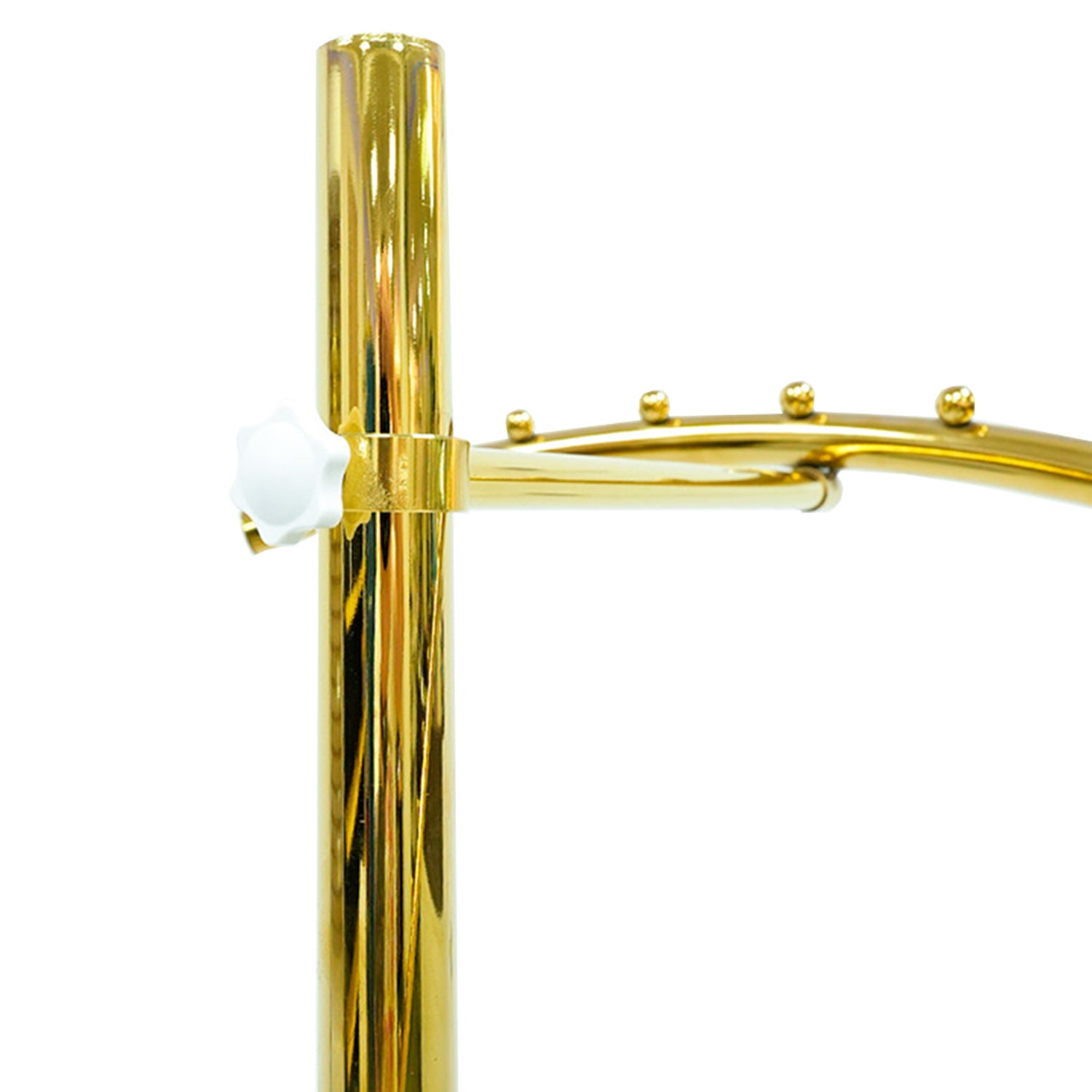 Variety of clothing display racks for retail stores